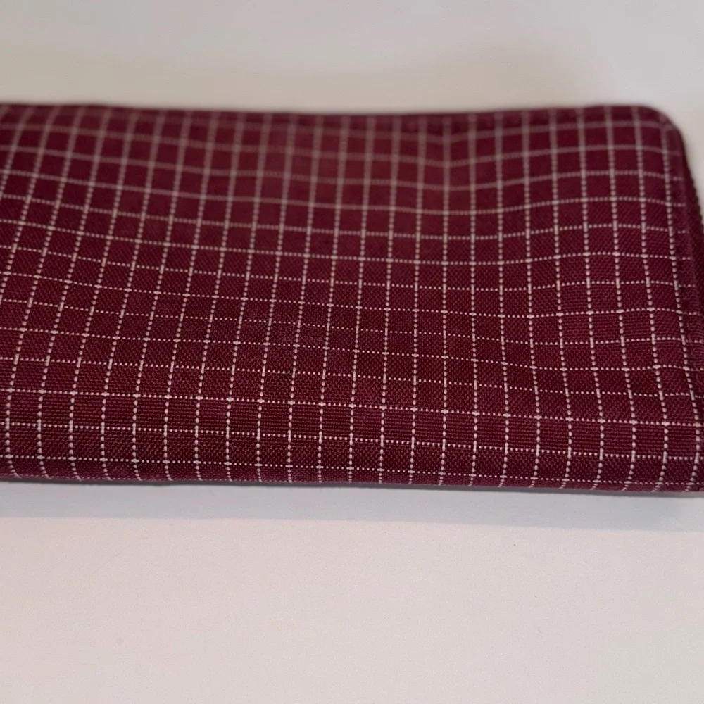 Herschel Supply Company  zip around maroon wallet